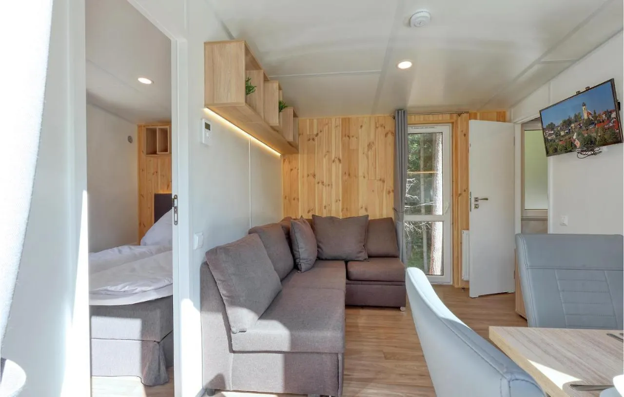 بيت للعطل Tiny Haus 24 Am Brombachsee بلينفيلد