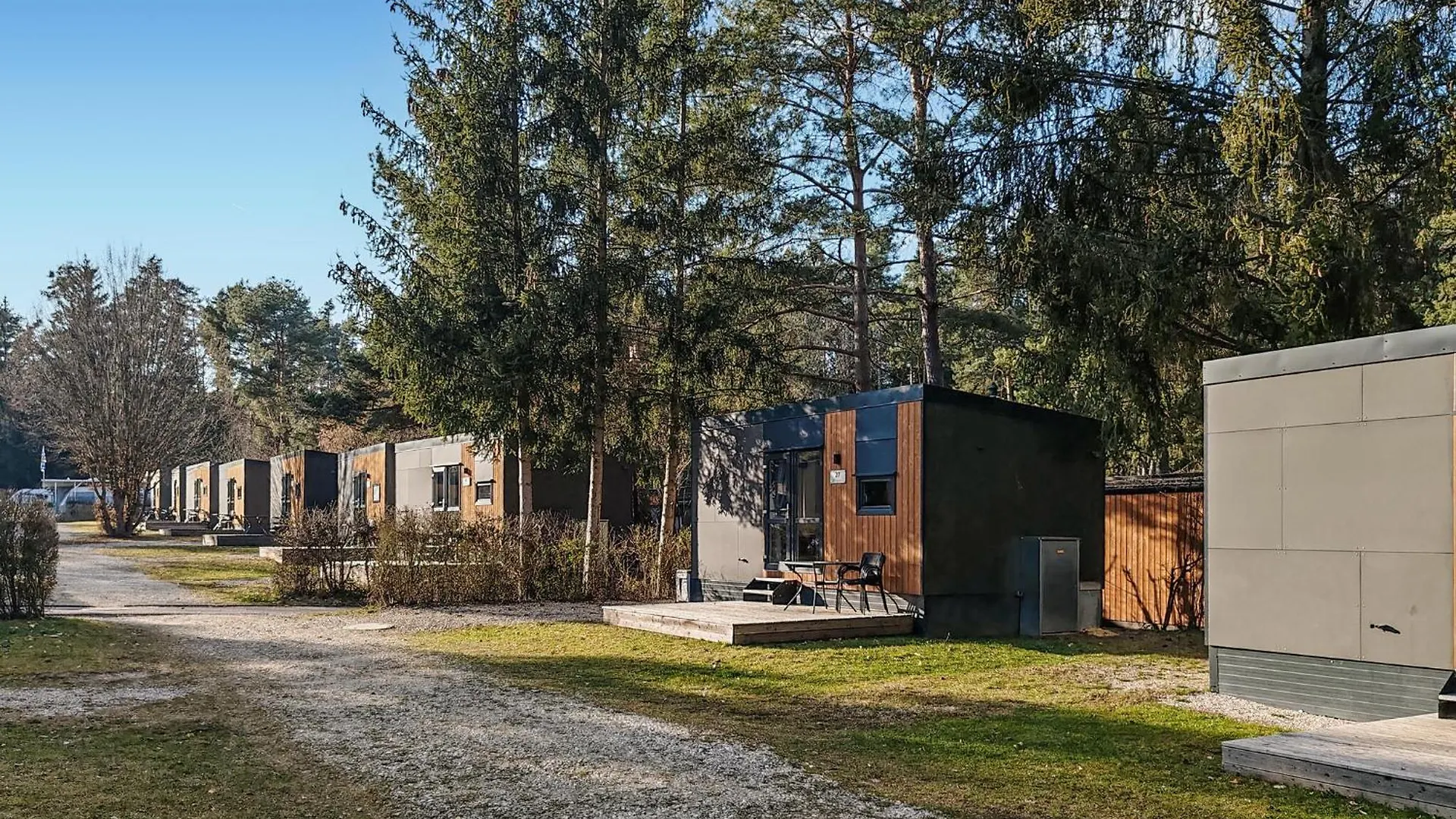 Tiny Haus 24 Am Brombachsee بلينفيلد